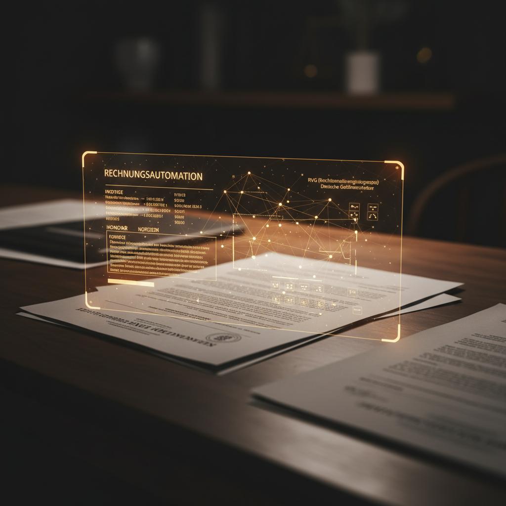 Honorarrechnungen – Automatisierte Erstellung